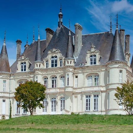 Chateau Marieville Bonneuil-Matours ภายนอก รูปภาพ