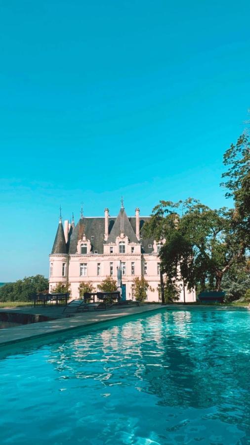 Chateau Marieville Bonneuil-Matours ภายนอก รูปภาพ