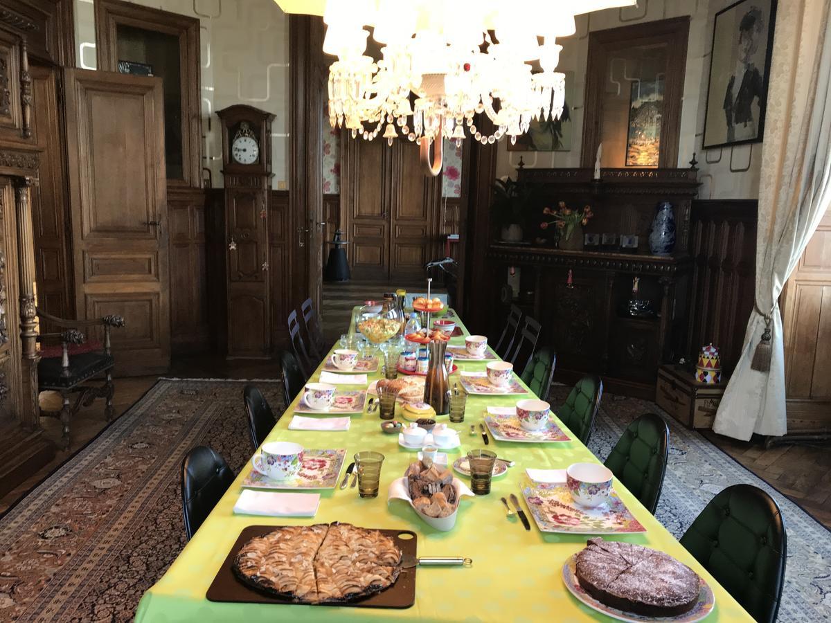 Chateau Marieville Bonneuil-Matours ภายนอก รูปภาพ