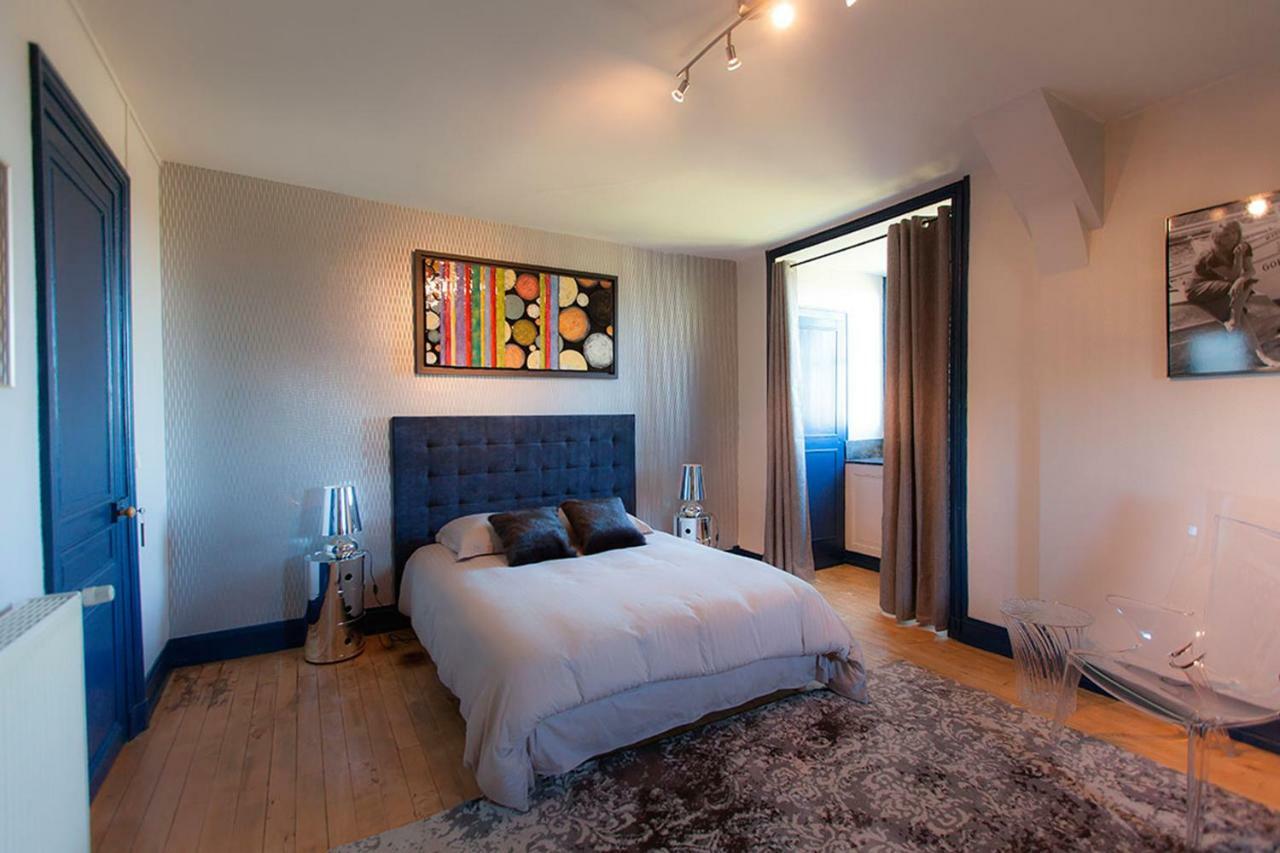 Chateau Marieville Bonneuil-Matours ภายนอก รูปภาพ