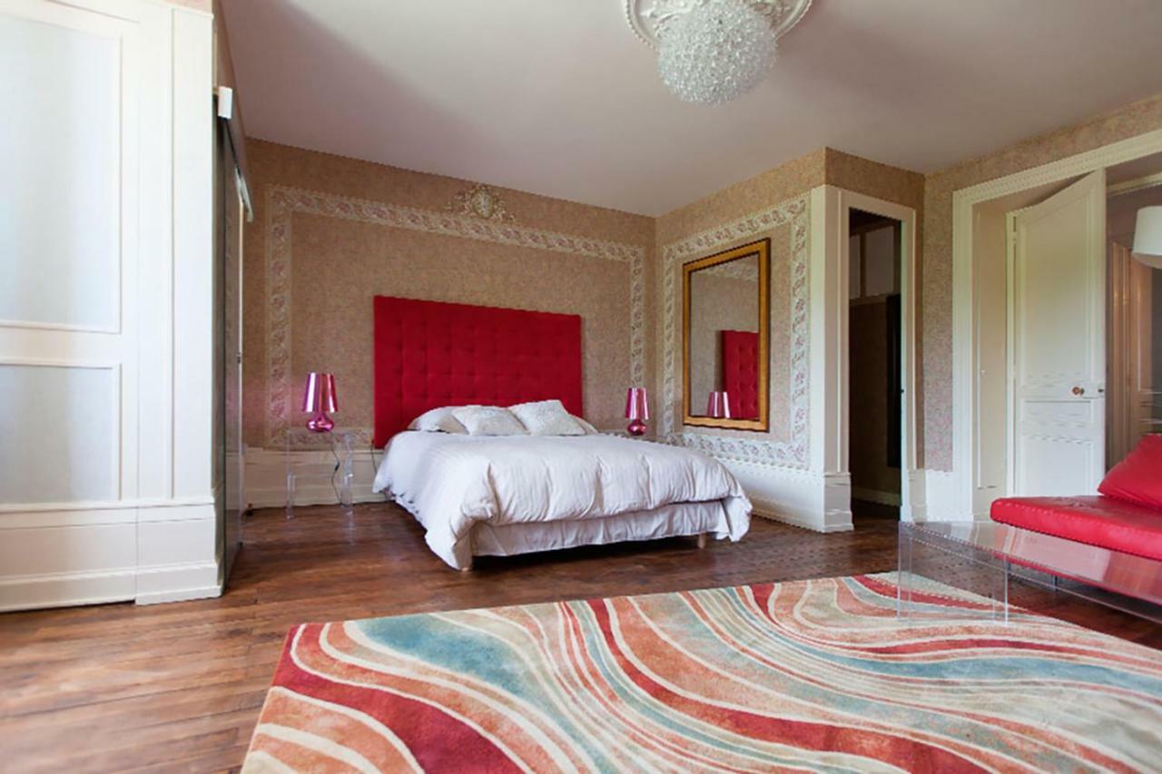 Chateau Marieville Bonneuil-Matours ภายนอก รูปภาพ