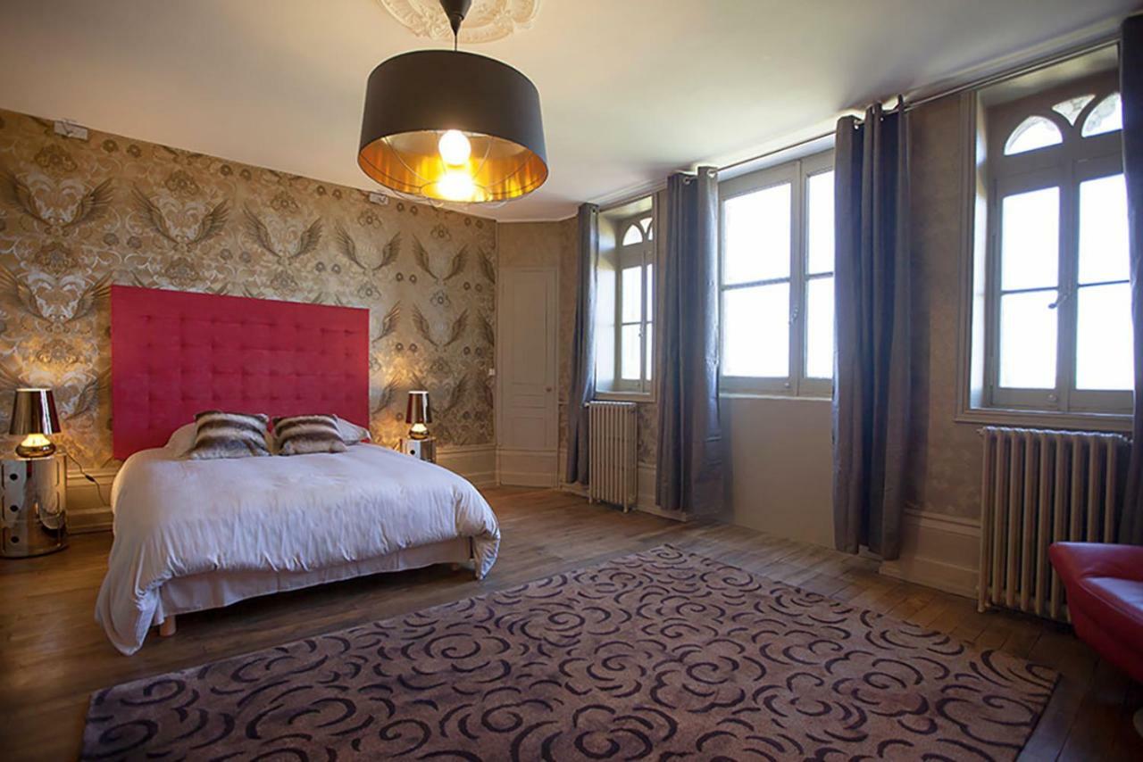 Chateau Marieville Bonneuil-Matours ภายนอก รูปภาพ