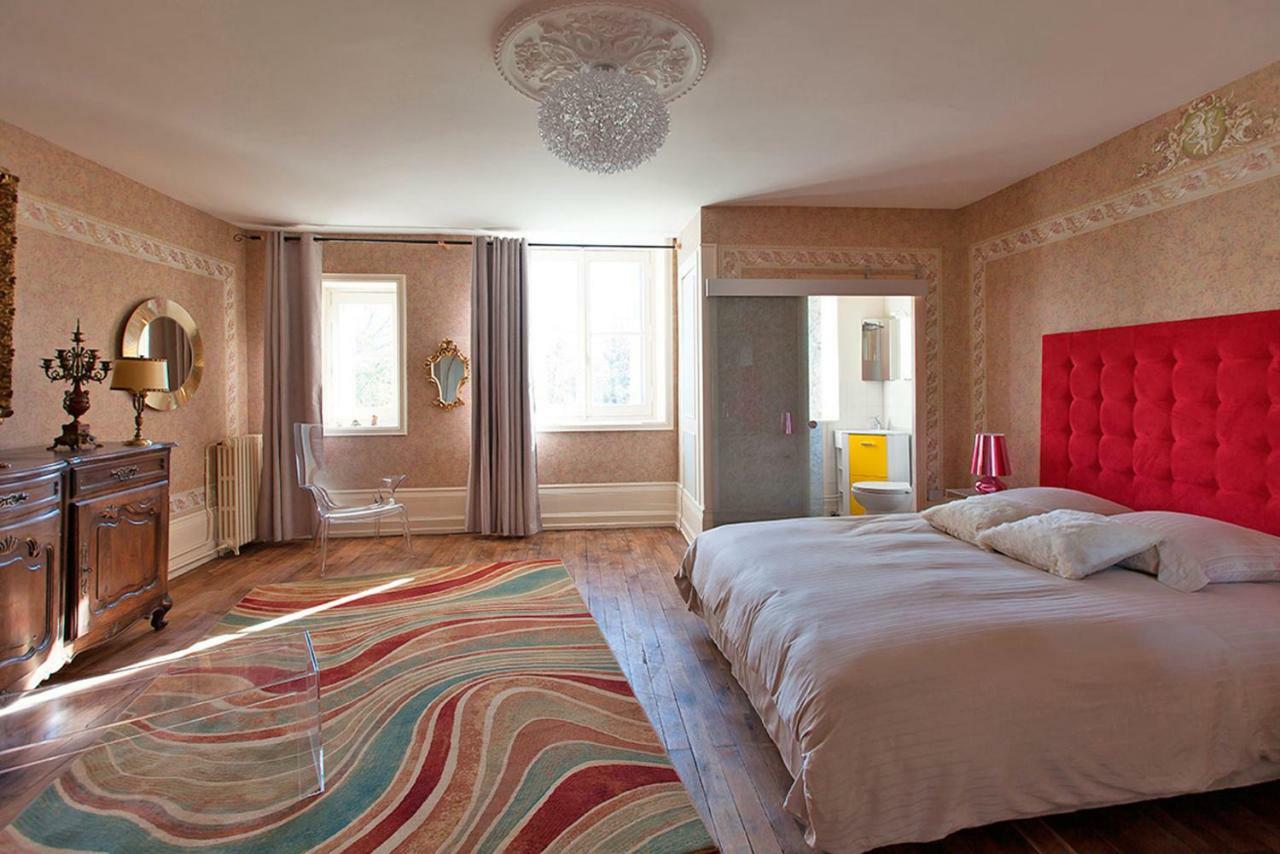 Chateau Marieville Bonneuil-Matours ภายนอก รูปภาพ