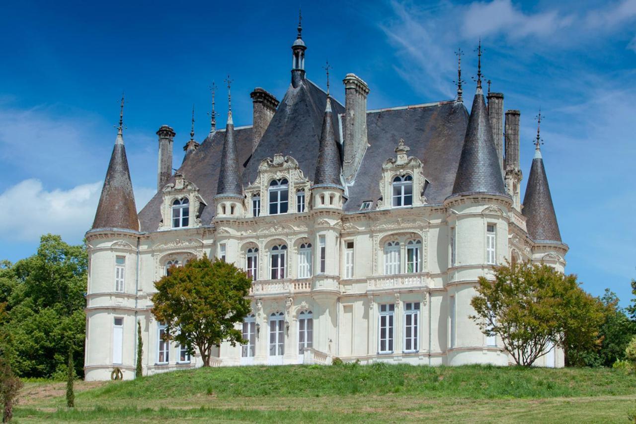 Chateau Marieville Bonneuil-Matours ภายนอก รูปภาพ