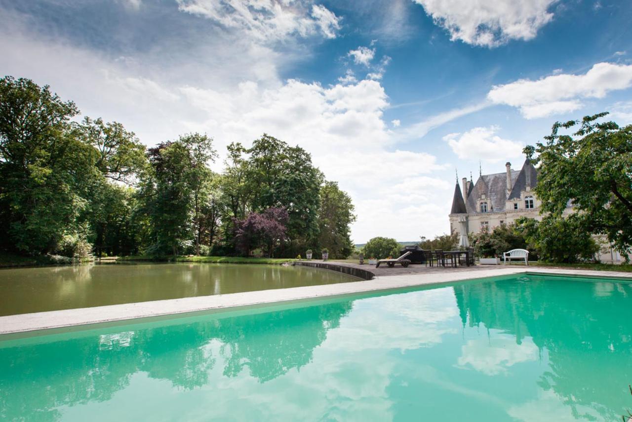 Chateau Marieville Bonneuil-Matours ภายนอก รูปภาพ