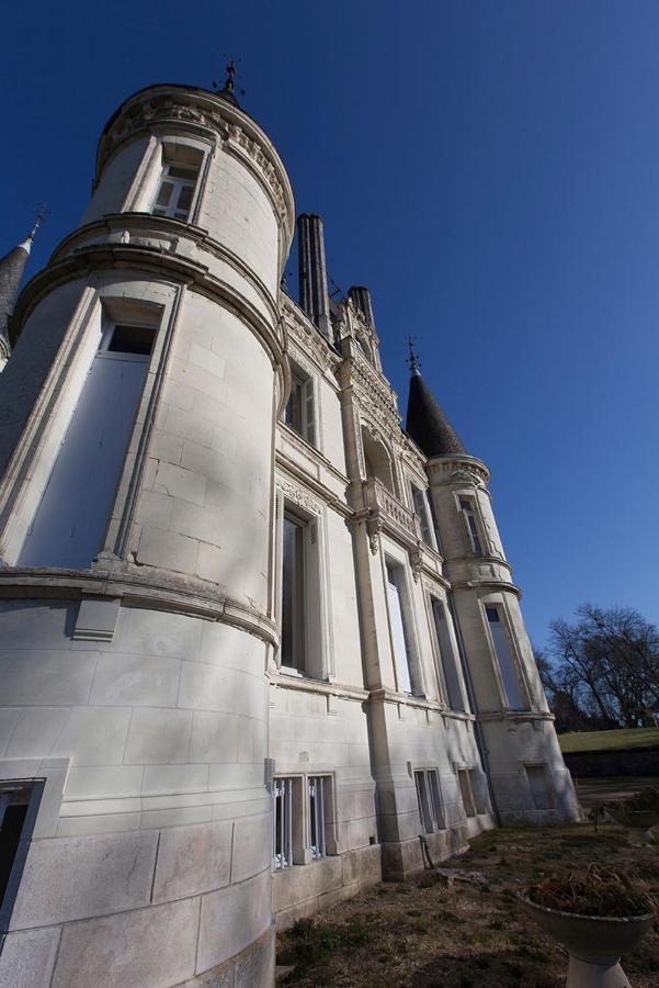 Chateau Marieville Bonneuil-Matours ภายนอก รูปภาพ