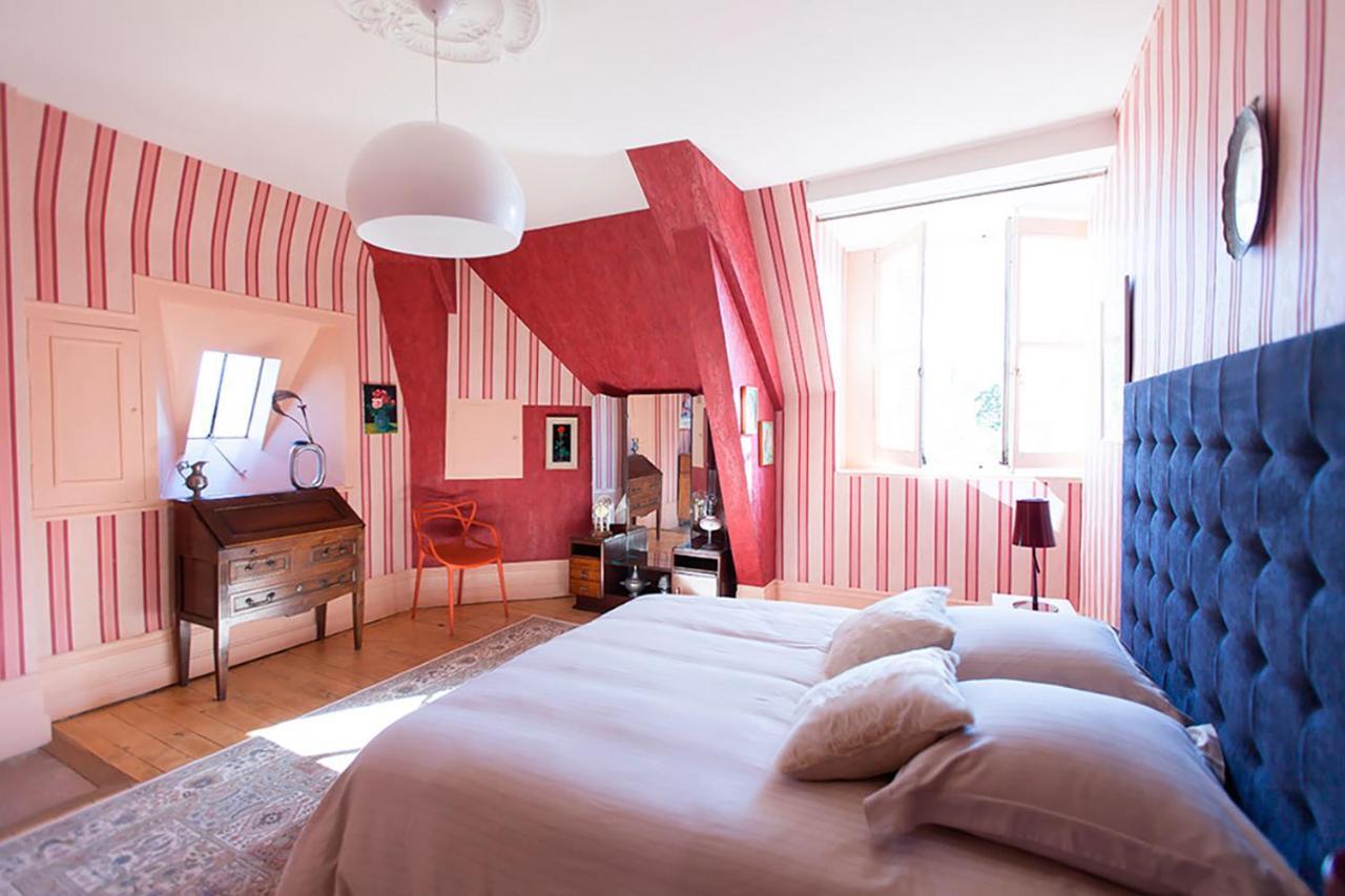 Chateau Marieville Bonneuil-Matours ภายนอก รูปภาพ