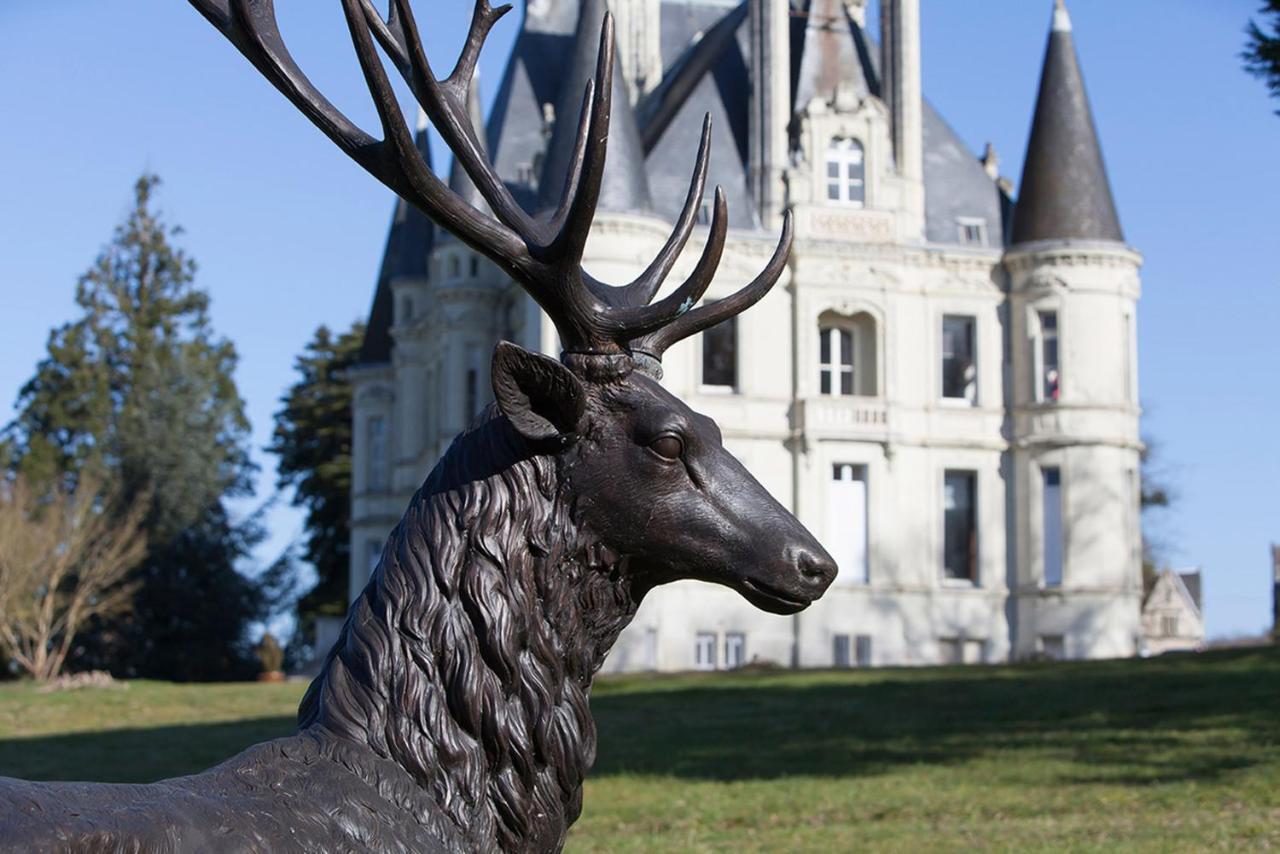 Chateau Marieville Bonneuil-Matours ภายนอก รูปภาพ